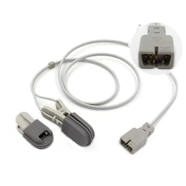PRCMISEMED Veterinary Handheld Pulse Oximeter Accessory - SPO2 Probe - 2 Size SPO2 Sensor for Vet Use (Probe Only)