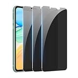 pehael 3Pack for iPhone 11/iPhone XR Privacy Screen Protector Anti-Spy Tempered Glass Film 9H Hardness Upgrade Edge Protection Easy Installation Bubble Free [6.1 inch]