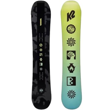 K2 Embassy Mens Snowboard, 162