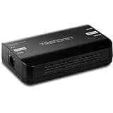TRENDnet 10G PoE++ Injector, TPE-318GI, Converts a NonPoE Port to A PoE++ 10G Port, Supplies PoE (15.4W), PoE+ (30W), or PoE++ (90W)