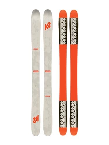 K2 Poacher Mens Skis, 163cm