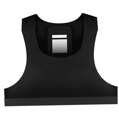 XJKLBYQ Soccer Training Equipment, Spandex Soccer Training Trackers Vest with GPS, Breathable Flexible Fit Trackers for Men Women Football Size M, Equipment