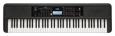 Yamaha PSR-EW320 76 Touch Sensitive Key Portable Keyboard for Beginners with Music Rest, Power Adapter