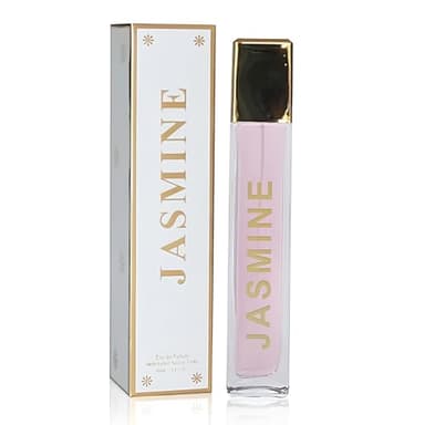 AFLUXE Jasmine Women Perfume Natural Spray Eau De Parfum–Elegant And Floral Fragrance For Timeless Sophistication 100ML