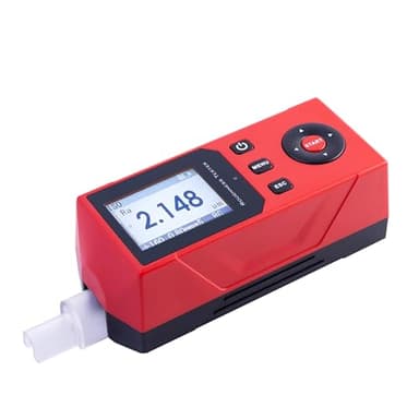 Handheld Surface Roughness Tester,Ra/Rz/Rq/Rt,0.001 µm Resolution, ISO, ANSI, DIN, JIS,Data Storage & Output,Calibration Block,NEAES’X S200