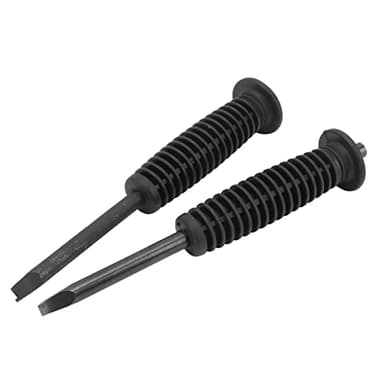 Acouto Axle Removal Tool, Drive Axle Nut Installer and Remover Tool for for for ES Black 6.69in 2pcs