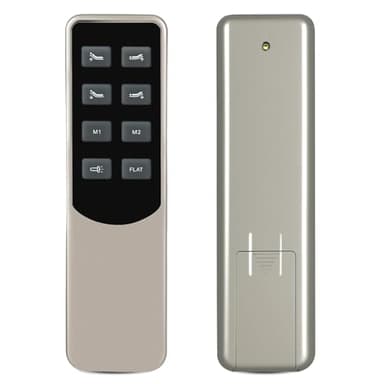 Replacement Remote Control for Mattress Firm 300 Series, Richmat HJH55F Remote for Enso Adjustable Bed Base - 8 Button