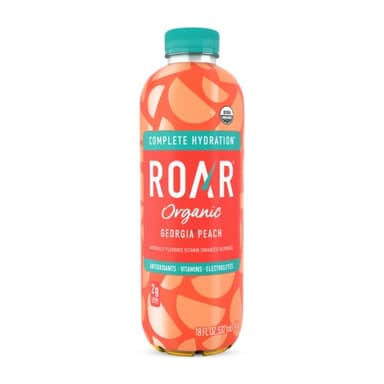 Roar, Drink Hydration Georgia Peach Organic 18 Fl Oz
