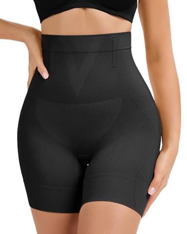 FVACPJ Shapewear Tummy Control Shorts - High Waisted Shapewear Underwear Body Shaper Butt Lifting Shorts Under Dresses