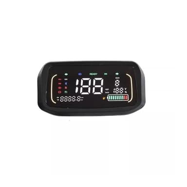 Motorcycle Tachometer Meter Colorful Display 48V 60V 72V Lithium Battery 1-LIN Communication for Votol and Fardriver Controller