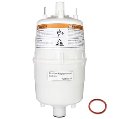 CLLOMAGY 80 Replacement Canister for AprilAire 800 Steam Humidifier Model 865,800 Replacement Canister for AprilAire 80 Whole House Steam Humidifier