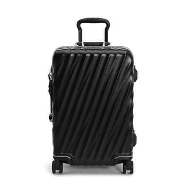 TUMI 19 Degree Frame International 4 Wheel Carry-On - Lightweight Suitcase - Hard Shell Luggage - 21.8" X 14.0" X 9.0" - Black Texture