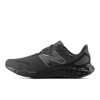 New Balance Men's Fresh Foam Arishi V4 Running Shoe, Black/Black, 11