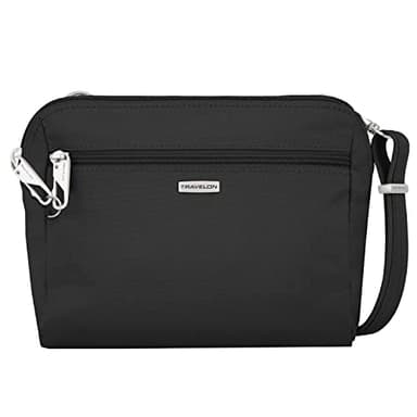 Travelon Anti-Theft Classic Convertible Crossbody & Waist Pack