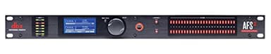 dbx AFS2 Advanced Feedback Suppression Processor with Full LCD Display,Black