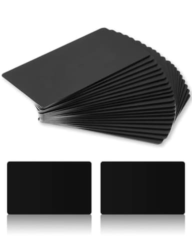20pcs NFC Tags Rewritable NFC Cards NTAG 215 PVC Cards Blank Easy Convenient Programmable NFC Business Card NFC Chip 504 Bytes Memory NFC Tag Compatible with All NFC Enabled