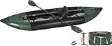 Sea Eagle 350FX Inflatable Fishing Explorer Kayak Package
