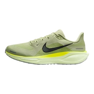 Nike Men's Pegasus 41 Olive Aura/White/Volt/Barely Volt 9.5 Medium