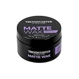 TRENDSTARTER - Men's Firm Hold Travel-Size Pomade (2oz) - Matte Finish, Water-Based, Flake-Free Styling Wax for All Hair Types