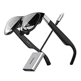 XREAL ONE AR Glasses with Hub, 147" Wearable Display with All-Day Comfort, 120Hz 1080P, Ideal for Gaming, Streaming and Working, Smart Glasses, Best TV/Projector/Monitor Alternative