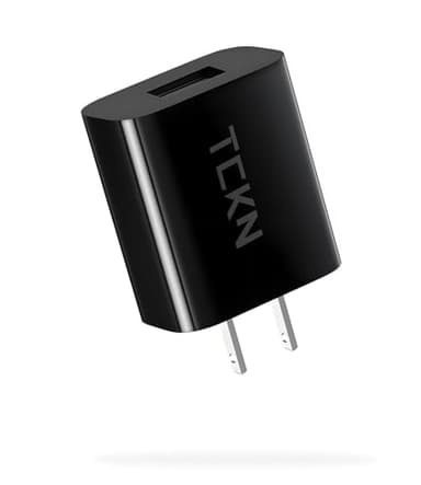 USB Wall Charger 5V 2A Power Adapter Compatible with iPhone, Samsung, iPad, Tablet, Nokia, LG, HTC, Kindle and More