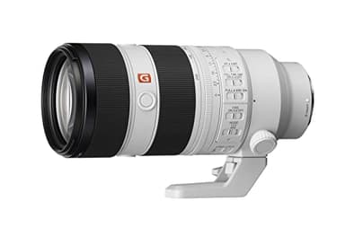 Sony FE 70-200mm F2.8 GM OSS II Full-Frame Constant-Aperture telephoto Zoom G Master Lens (SEL70200GM2), Black and White