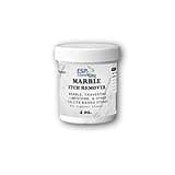 Marble Etch Remover Polishing Powder – 4 oz | Removes Light Etching from Acid Damage in Under 2 Minutes | for Marble, Limestone, Travertine & Other Calcite Stones | Easy to Use, No Tools Required