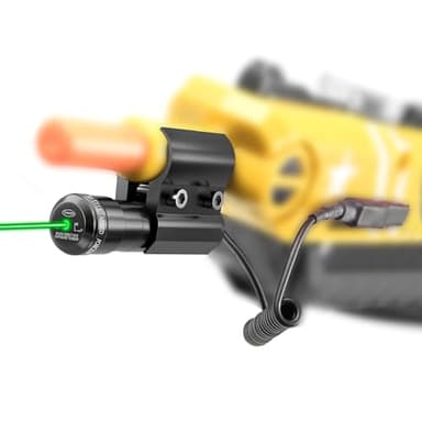 Tyseam BugSalt Laser Beam Sight Compatible for Fly Salt Gun 2.0 & 3.0 and 4.0, Tysaemr Salt Laser for Bug Airsoft Rifle, Laser Gun Sight for BB Pump's Accessories (Only Laser Sight)