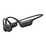 PSIER Bone Conduction Headphones IPX8 Waterproof Swimming Headphones Open Ear Headphones with MP3 Mode 32GB Memory Up to 8 Hours Playtime Bluetooth 5.4 Headphones Secure Fit for Running and Fitness