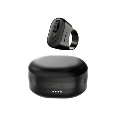 KINMATES Tiktok Scrolling Ring, Page Turner for iPad & Android Tablet Ebook Reading, Bluetooth Connected, Remote Control for iPhone Series, iPad, Android Phone, and More