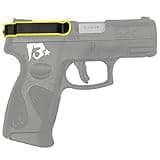 IWB Inside The Waistband Concealed Carry Holster for 9mm .40 Millennium Slim Taurus PT111 PT140 G2 G3 G3C G2C G2s G3s PT740/709 Slide Cover Plate Gun Belt Accessories, Ambidextrous
