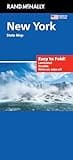 Rand McNally Easy to Fold: New York State Laminated Map