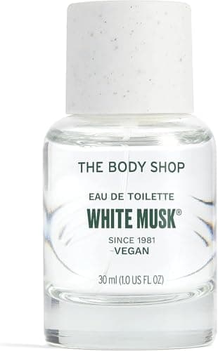 The Body Shop White Musk Eau De Toilette – Fresh, Floral Fragrance – Vegan – 1 oz