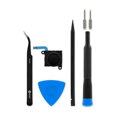 iFixit Joystick Compatible with Nintendo Switch Joy-Con and Switch Lite - Repair Kit (Black)