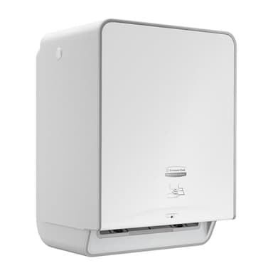 Kimberly-Clark Professional ICON Automatic Hard Roll Paper Towel Dispenser (58710), White Mosaic Faceplate, Wall Mounted, for Commercial Hand Towels (Qty 1)