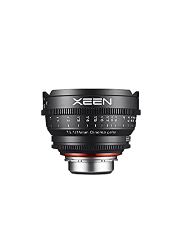 Rokinon Xeen XN14-C 14mm T3.1 Professional Cine Lens for Canon EF (Black)