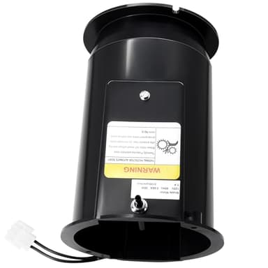 Hiorucet 903404 Draft Inducer/Exhaust Venter Motor for Nordyne, Nortek, Intertherm, Miller, Gibson branded Furnaces, Packard Draft Inducer 65404 Combustion Blower Motor Assembly for M1 Series Furnaces