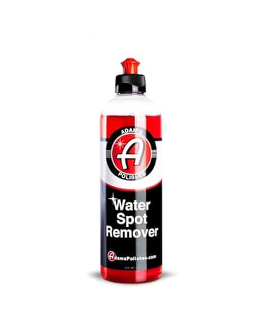 Adam's Polishes Water Spot Remover - Hard Water Stain Remover for Glass, Shower Doors, Paint, Windows, Car Detailing | Calcium, Magnesium & Soap Scum Remover