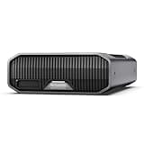 SanDisk Professional 6TB G-Drive Project - External HDD, Thunderbolt 3, USB (10Gbps), 7200RPM Ultrastar Hard Drive, Up to 250MB/s Read - SDPHG1H-006T-NBAAD