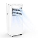 8500 BTU Portable Air Conditioners, 3-In-1 Cooling AC Unit with Fan & Dehumidifier, Air Conditioner Remote Control & Sleep Mode, Cools up to 450 sq.ft, Installation Kit for Rooms/Studios/Offices