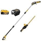 DEWALT DCKO86M1 20V MAX* Cordless Pole Saw and Pole Hedge Trimmer Combo Kit