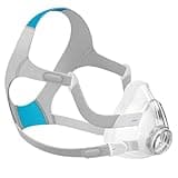 AirFit F20 Replacement Mask Headgear Set - Includes Large Mask Cushion, Headgear, Frame & Clips - F20 Full Face Masks Accessories Supplies(L)