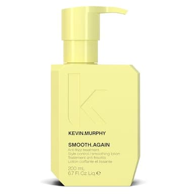 KEVIN.MURPHY SMOOTH.AGAIN - Smoothing, Leave-In Conditioner - For Thick, Coarse & Unruly Hair - Anti-Frizz Treatment - Styling Product for Hair Shine - 200 mL / 6.7 fl oz