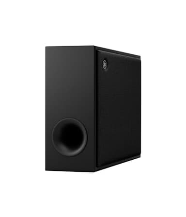 Yamaha True X Sub 100A Wireless Subwoofer for True X 40A Sound Bar (Black)