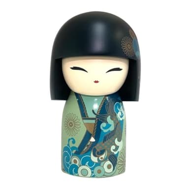 Kimmidoll Large Size Figurine Interior Gifts for Women, Collection 3.94 inch (Yoshiko)