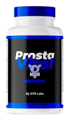Prosta Vital Capsules - Official Prostavital Capsules Advanced Formula, ProstaVital Daily Support Supplement, Daily Premium All Natural for Overall Health & Wellness, 1 Bottle for 1 Month