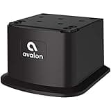 Avalon Water Cooler Dispenser Base, Pedestal Height Extender for Bottom Loading and Bottleless Models, BASE-BLK