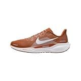 Nike Pegasus 41 Pegasus 41 Men's College Road Running Shoes Texas (FZ5145-800, Desert Orange/White/Wolf Grey/White) Size 11