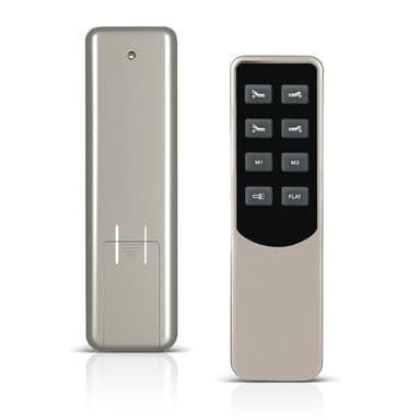 WDZP New Bed Remote Control Replacement fit for Mattress Firm 300 Enso Adjustable Bed - 8 Button