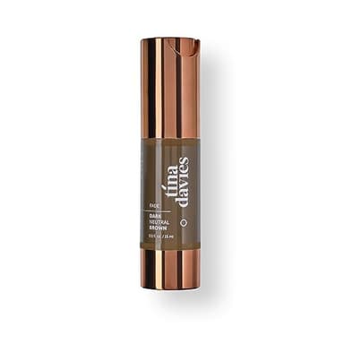 Tina Davies FADE Eyebrow Pigments, Dark Neutral Brown 15ml